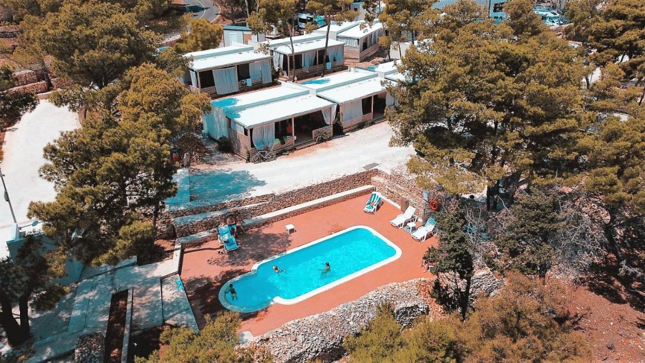 Boutique Camping Bunja San Pietro di Brazza Esterno foto
