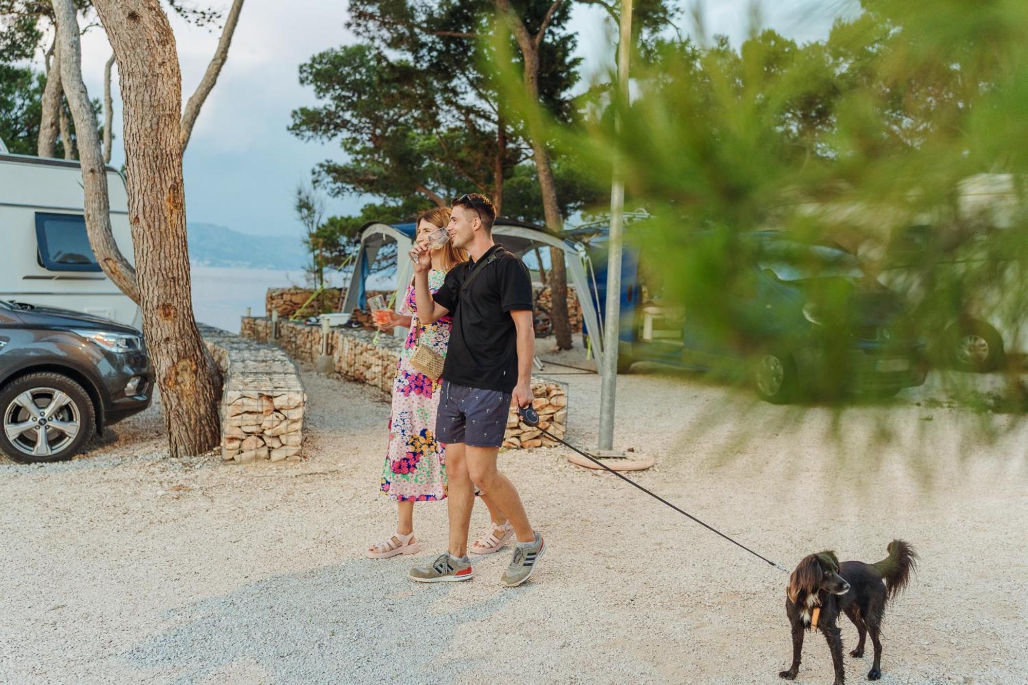 Boutique Camping Bunja San Pietro di Brazza Esterno foto