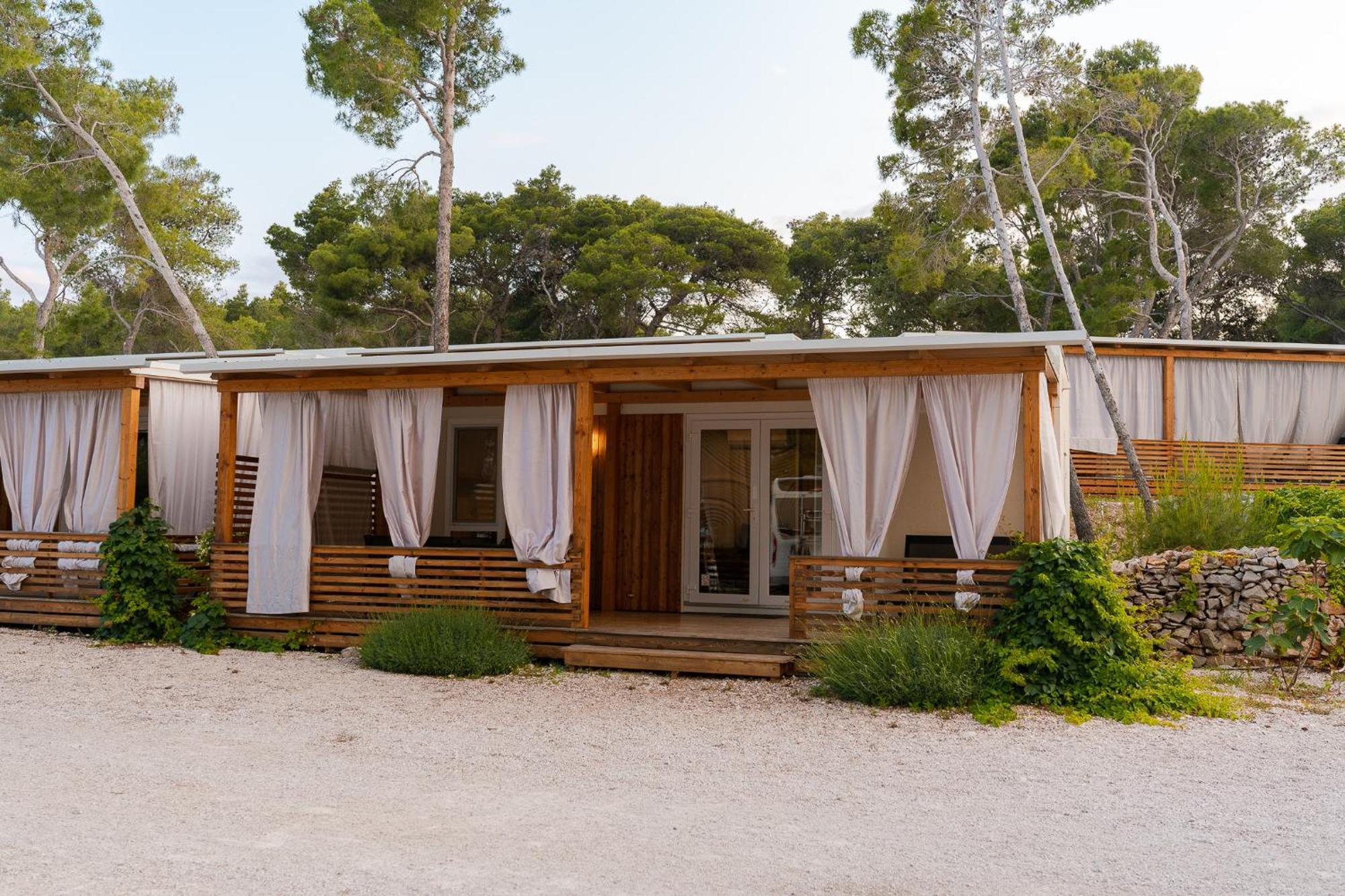 Boutique Camping Bunja San Pietro di Brazza Esterno foto