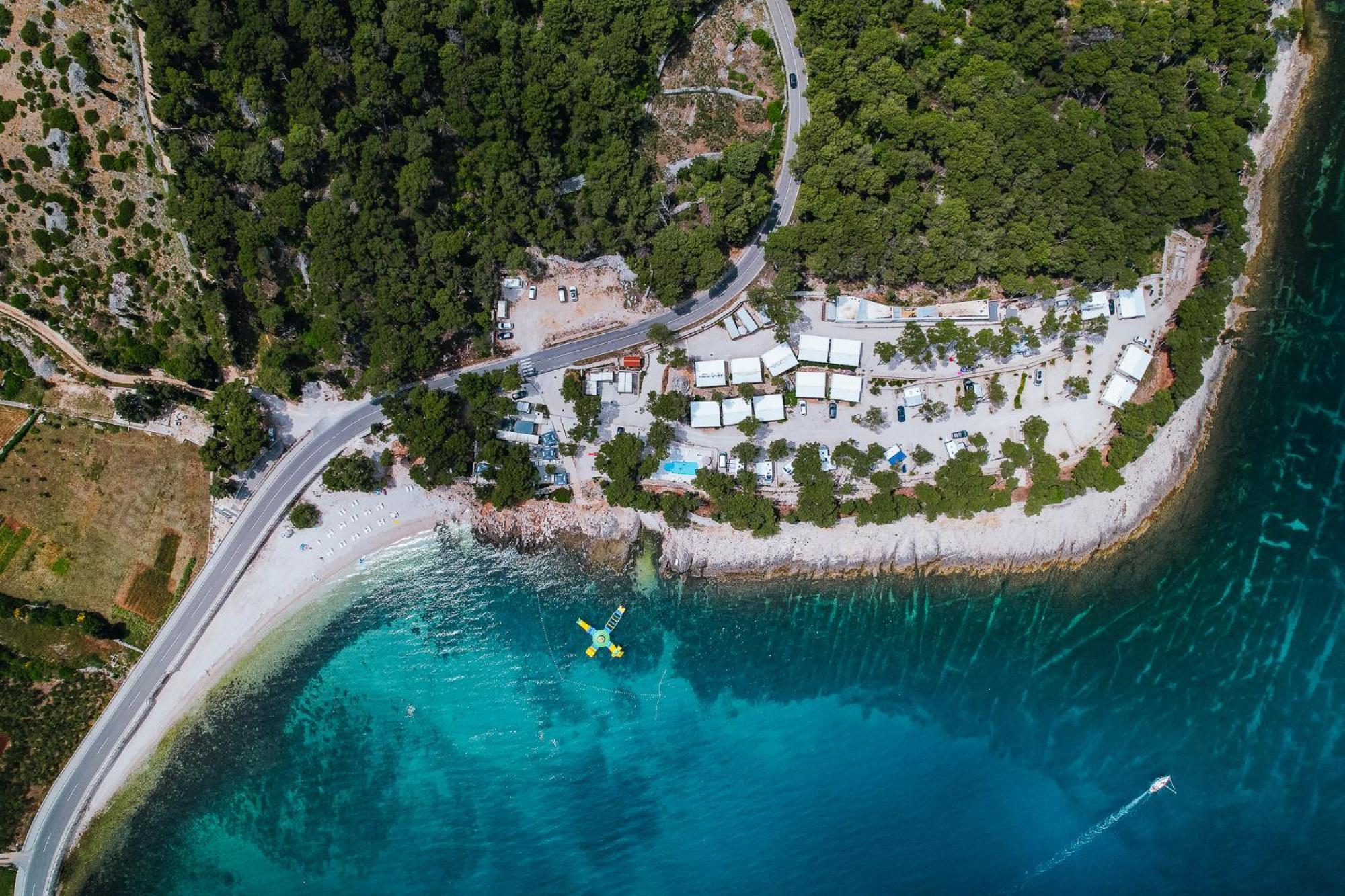 Boutique Camping Bunja San Pietro di Brazza Esterno foto