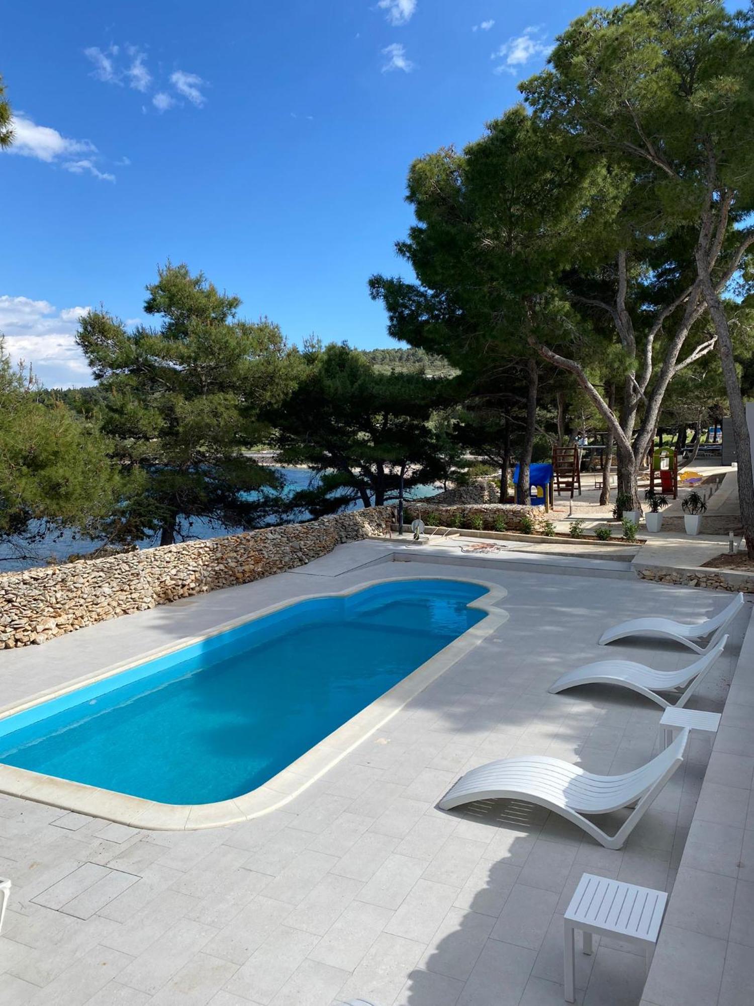 Boutique Camping Bunja San Pietro di Brazza Esterno foto