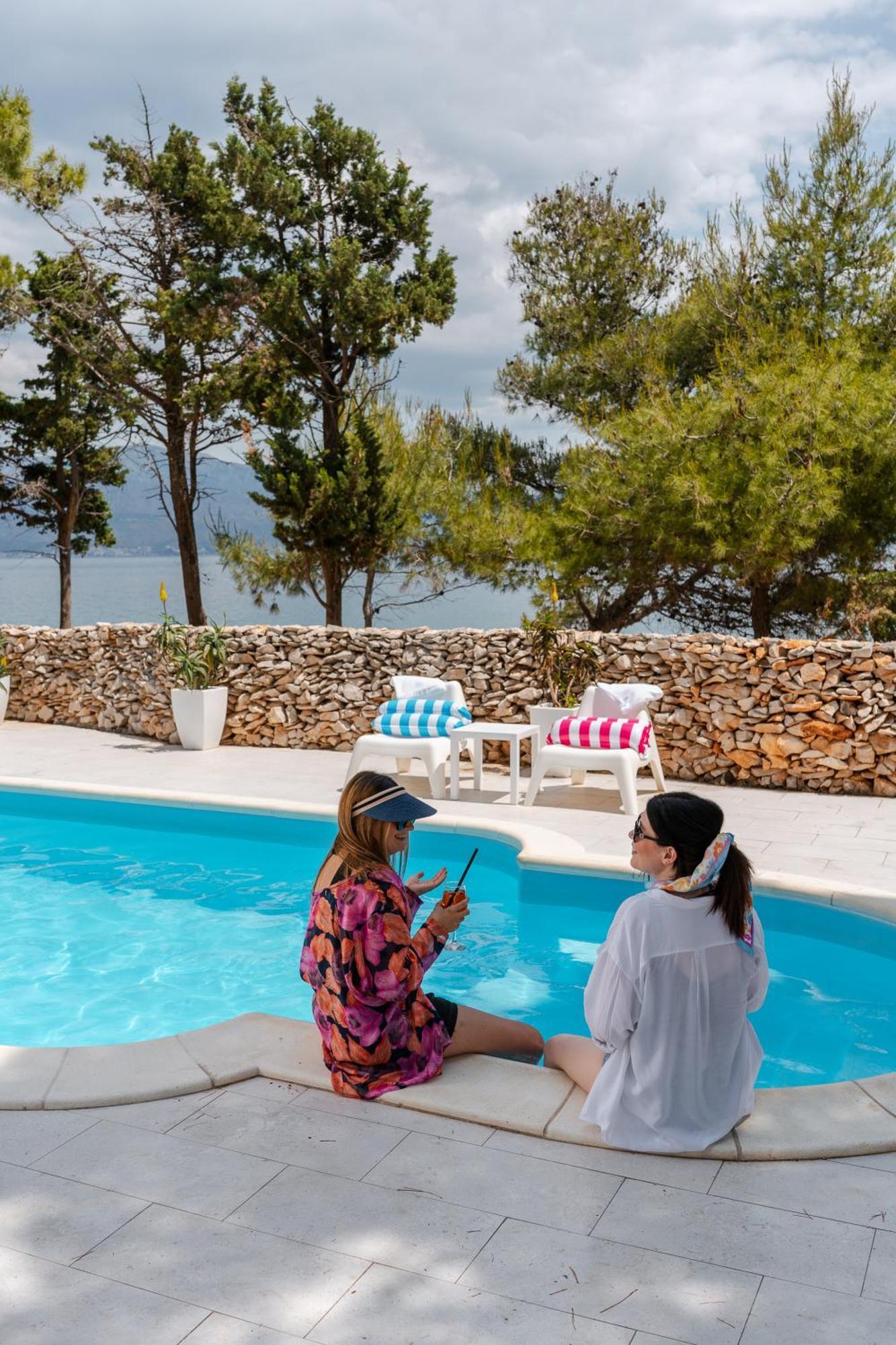 Boutique Camping Bunja San Pietro di Brazza Esterno foto