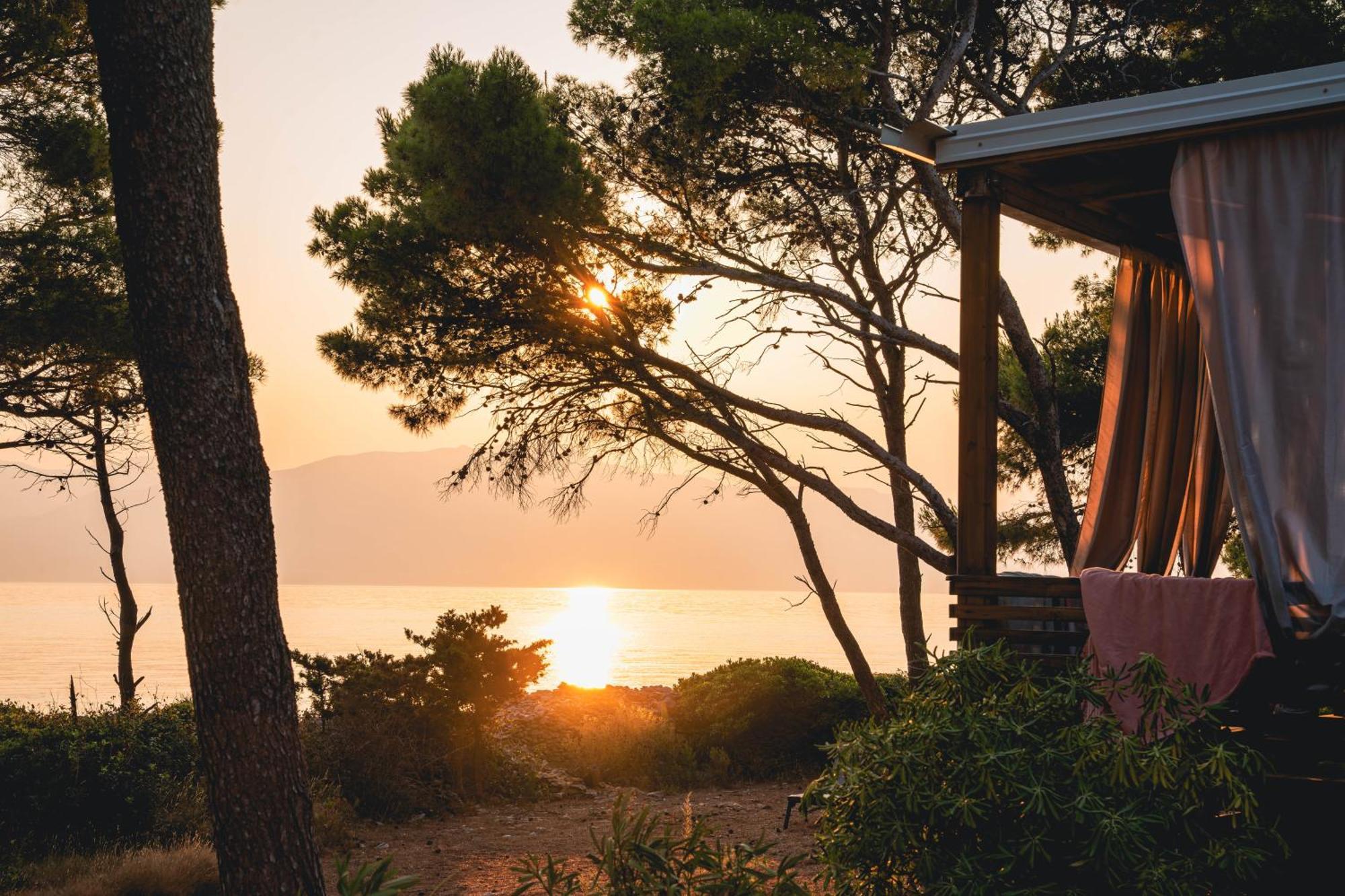 Boutique Camping Bunja San Pietro di Brazza Esterno foto